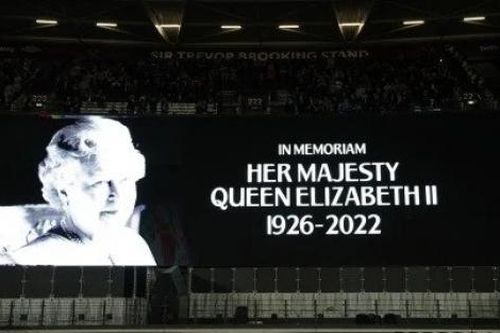 Hoãn các trận đấu cuối tuần tại Premier League sau khi Nữ hoàng Anh Elizabeth II qua đời