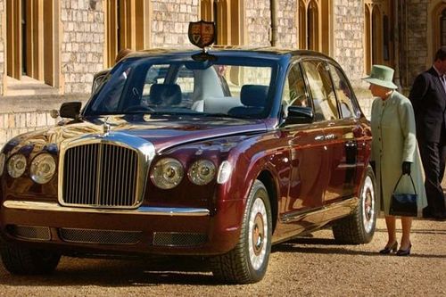 Ngắm chiếc Bentley đắt nhất mọi thời đại thuộc về nữ hoàng Anh