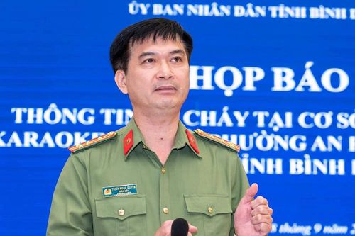 Giám đốc Công an Bình Dương lý giải việc khách chốt cửa hát karaoke dù báo cháy