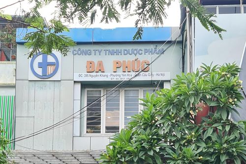 Điều tra vụ việc hơn 1000 hộp thuốc Cefuroxim 500 giả tại Công ty Dược phẩm Đa Phúc