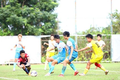 Thua PVF, U17 Sông Lam Nghệ An dừng chân ở bán kết