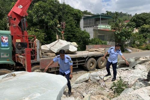 Yên Bái kiểm tra, xử lý hoạt động khai thác khoáng sản trái phép