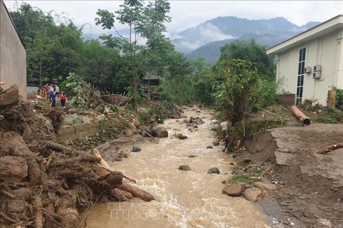Nguy cơ xảy ra lũ quét, sạt lở đất ở phía Tây các tỉnh Thanh Hóa, Nghệ An, Hà Tĩnh