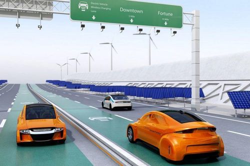 Thủ đô mới của Indonesia sẽ có làn đường sạc điện