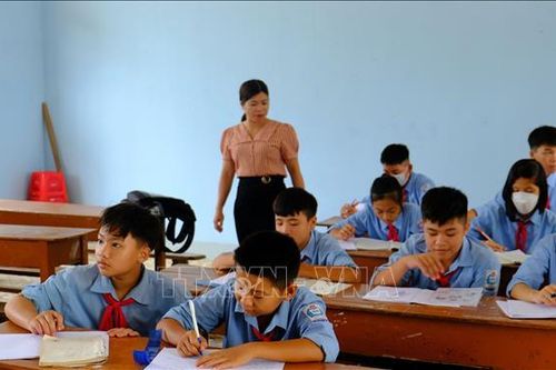 Nghệ An: Chỉ đạo xử lý vướng mắc trong việc sáp nhập trường học ở huyện Anh Sơn