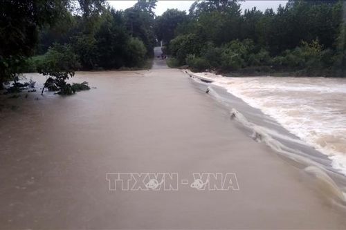 Thanh Hóa: Khẩn trương khắc phục thiệt hại do mưa lũ gây ra