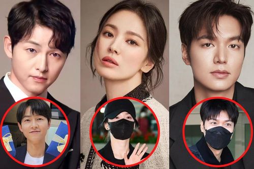 Chuyện không tưởng: Song Hye Kyo bất ngờ xuất hiện cùng Lee Min Ho và Song Joong Ki