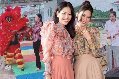 Nam Anh - Nam Em mừng trung thu trẻ em vùng cao: Hết đánh trống đến múa lân nhạc remix xập xình