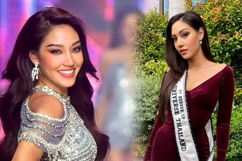 Á hậu Hoàn vũ Thái Lan có 'tin vui' sau khi giấc mơ 'Miss Universe' sụp đổ