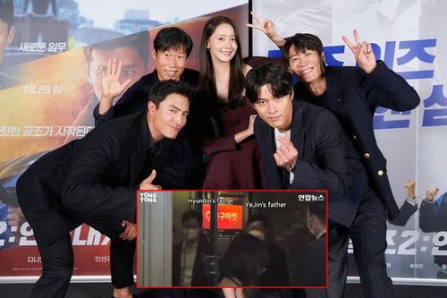 Bố mẹ Son Ye Jin đến ủng hộ phim Confidential Assignment 2 của con rể cưng Hyun Bin