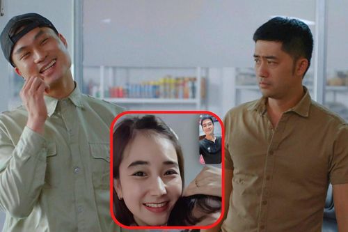 Bảo Anh gây sốt bắt chước Trung 'trâu' trong Gara Hạnh Phúc để nịnh vợ