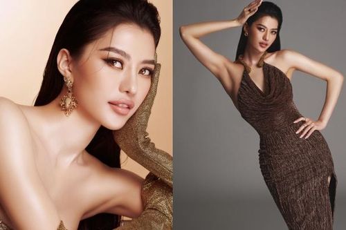 Top 16 Hoa hậu Hoàn vũ Việt Nam 2022 diện loạt váy tua rua khoe body chuẩn từng centimet