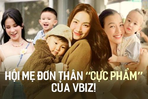 Hội mẹ đơn thân Vbiz: Diệp Lâm Anh nhan sắc ngày càng thăng hạng, Hòa Minzy dạy con thế nào?