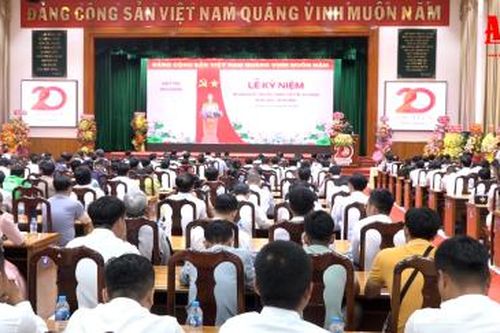 Kỷ niệm 20 năm Ngày truyền thống Viettel An Giang