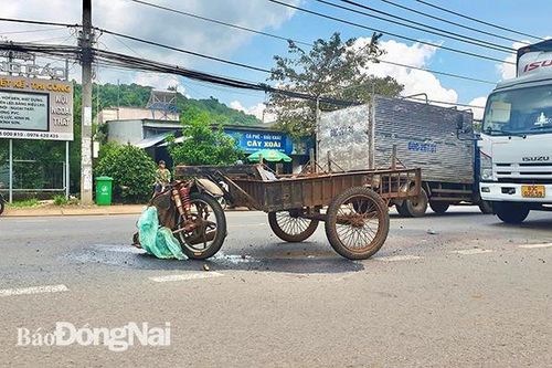 Xử lý xe cơ giới tự chế trên toàn tỉnh