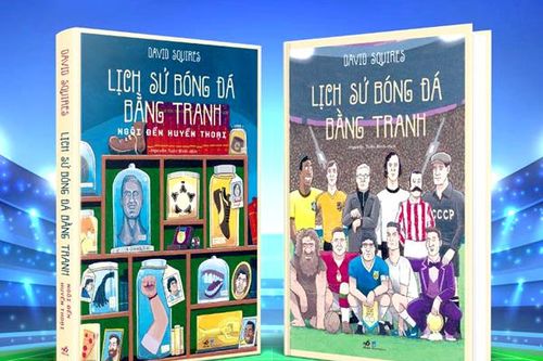 Lịch sử bóng đá thế giới bằng tranh: độc đáo, hài hước, lạ mắt