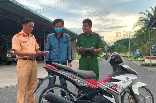Trả xe mô tô bị mất trộm cho chủ sở hữu