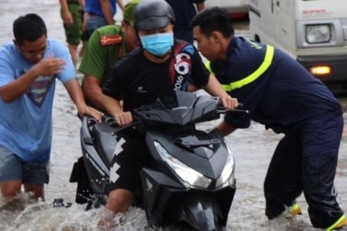 Triều cường ở Cần Thơ sẽ vượt báo động III