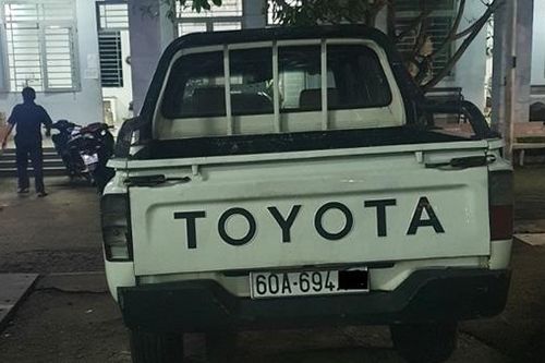 Truy bắt đối tượng trộm ôtô trong đêm