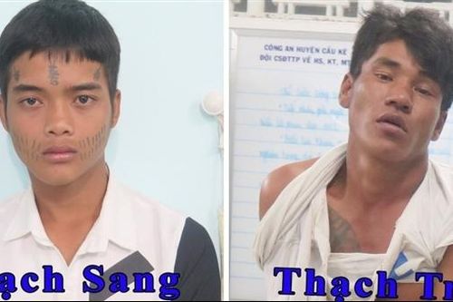 Bắt 'nóng' hai tên cướp trong đêm