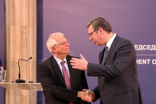 Dự báo quan ngại của Tổng thống Vučić về châu Âu bắt đầu trở thành sự thật
