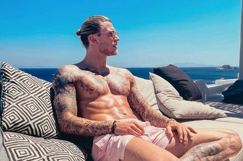 Diện mạo mới của Loris Karius