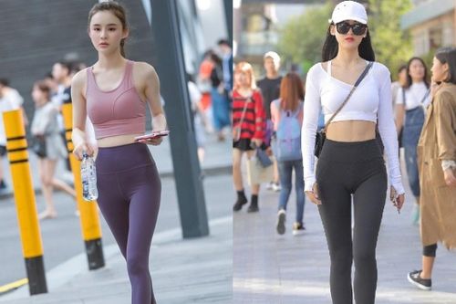 Mặc đồ thể thao không gây phản cảm
