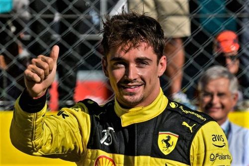 Charles Leclerc có pole tại Monza