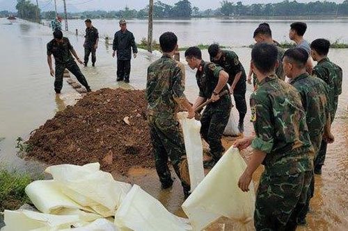Nhiều địa phương khẩn trương khắc phục hậu quả mưa lũ