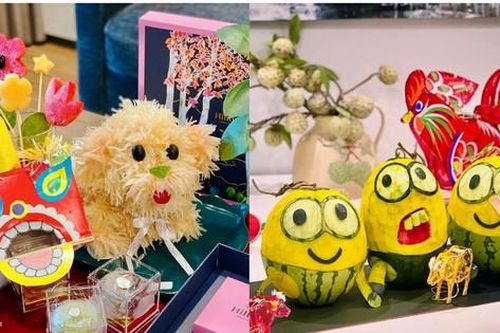 Giới trẻ thích thú với mâm cỗ Trung thu có 1 không 2