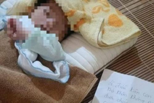 Tìm người thân của bé sơ sinh bị bỏ rơi ở Thái Bình