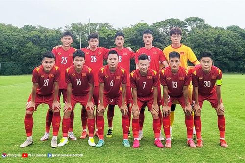 Bóng đá trẻ Việt Nam hướng đến mục tiêu vào vòng chung kết