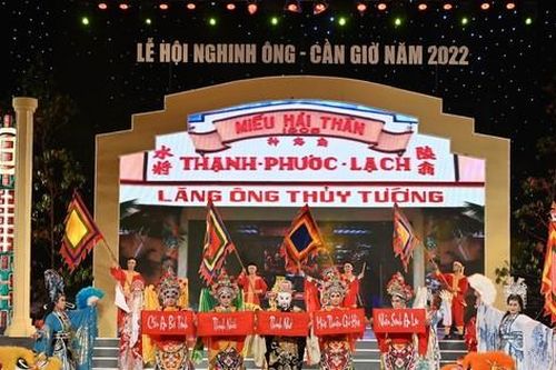 Loạt hoạt động đặc sắc tại Lễ hội Nghinh Ông - Cần Giờ 2022