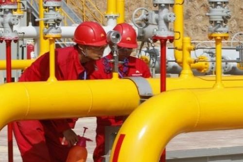 Trung Quốc giảm 10% lượng khí đốt nhập khẩu