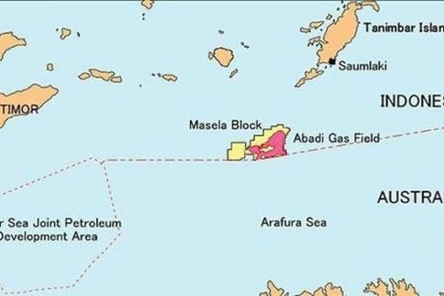 Indonesia muốn lại mua cổ phần của Shell trong dự án khí đốt lớn