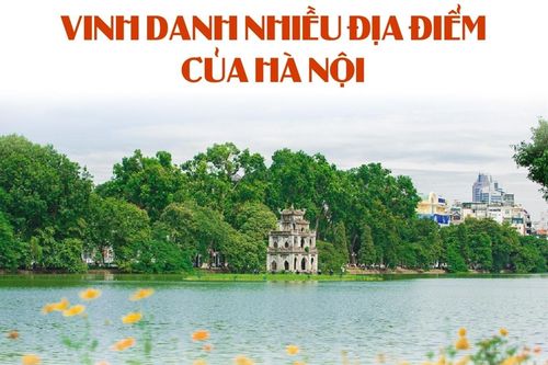 Giải thưởng Du lịch thế giới 2022 vinh danh nhiều địa điểm của Hà Nội