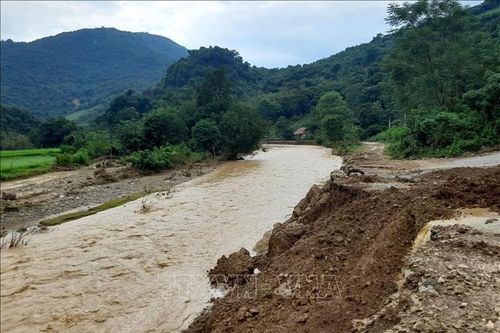 Nghệ An: Tập trung khắc phục hậu quả mưa lũ