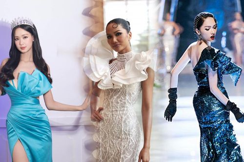 Những cú đá váy thần sầu của các nàng hậu: H'Hen Niê 'chới với', thua cả đàn em Bảo Ngọc