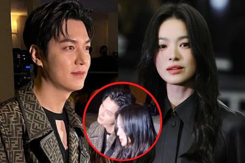 Lộ ảnh Song Hye Kyo và Lee Min Ho tựa đầu vào nhau, phen này yêu thật rồi?