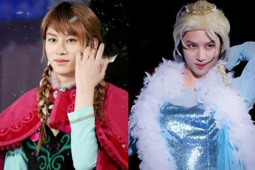 1 nam idol hạng A có tài cosplay đỉnh cao đến mức hóa thành công chúa Disney không thua bản gốc