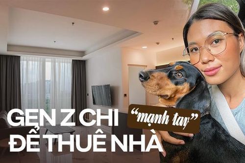 Cô bạn chi hơn 25 triệu/ tháng thuê nhà để được nuôi thú cưng