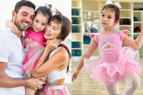 Ái nữ lai 4 tuổi của siêu mẫu Hà Anh: Đam mê chuẩn 'con nhà nòi'