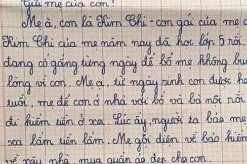 'Ngày thông báo họp phụ huynh con cũng khóc mẹ à'