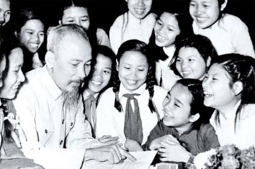 Tết trung thu nhớ Bác Hồ