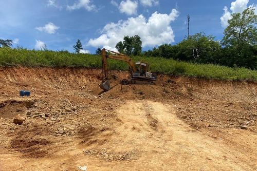 Cam Lâm: Phát hiện, xử lý một trường hợp khai thác đất trái phép