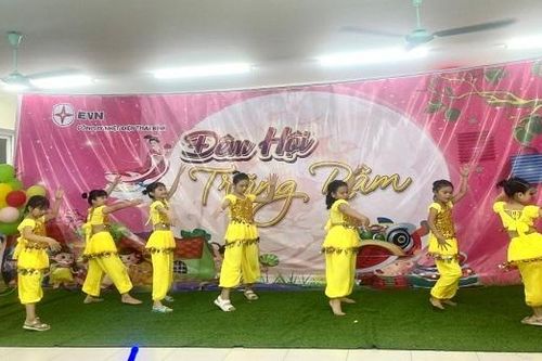 Nhiệt điện Thái Bình: Rộn ràng không khí Tết Trung thu
