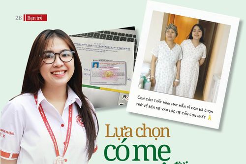 Lựa chọn có mẹ trong đời