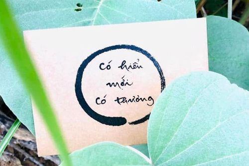 'Chừng nào còn biết ơn, chừng đó còn hạnh phúc'