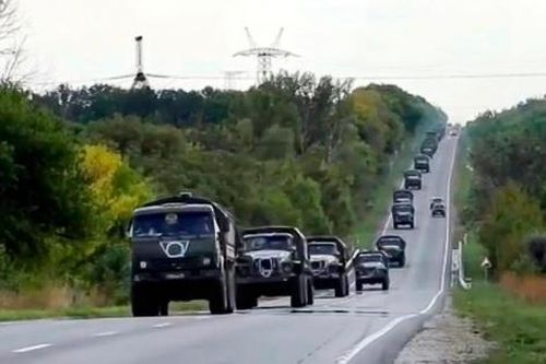 Nga tăng cường quân chi viện tới Kharkov