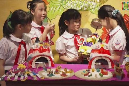 Trải nghiệm sáng tạo đồ chơi Trung thu